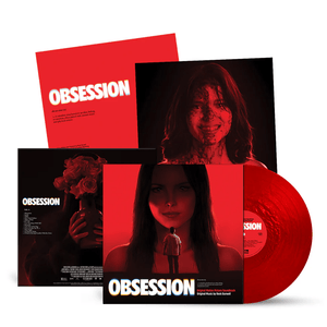 Rock Burwell - Obsession (Original Soundtrack) (Pearlescent Red Color) Vinyl LP_GOOD TASTE Records