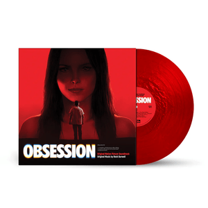 Rock Burwell - Obsession (Original Soundtrack) (Pearlescent Red Color) Vinyl LP_GOOD TASTE Records