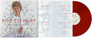 Rod Stewart - Merry Christmas, Baby (Ruby Red Color) Vinyl LP_GOOD TASTE Records