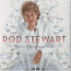 Rod Stewart - Merry Christmas, Baby (Ruby Red Color) Vinyl LP_GOOD TASTE Records