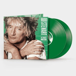 Rod Stewart - Ultimate Hits (Evergreen Color) Vinly LP_GOOD TASTE Records