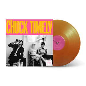 Role Model - Chuck Timely & The Hourglass (Tangerine Color) Vinyl LP_GOOD TASTE Records