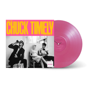 Role Model - Chuck Timely & The Hourglass (Watermelon Pink Color) Vinyl LP_GOOD TASTE Records