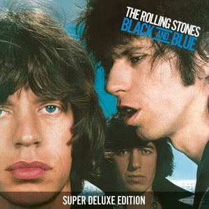 Rolling Stones - Black and Blue (Deluxe) Vinyl LP_GOOD TASTE Records