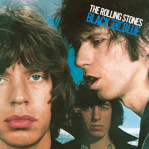 Rolling Stones - Black and Blue Vinyl LP_GOOD TASTE Records