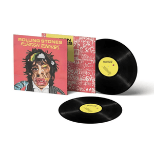Rolling Stones - Foreign Tongues Vinyl LP_GOOD TASTE Records