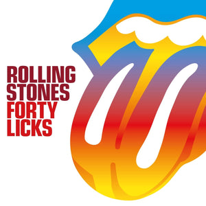 Rolling Stones - Forty Licks (Transparent Yellow, Red, Blue, & Orange Color) Vinyl LP_GOOD TASTE Records