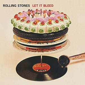 Rolling Stones - Let It Bleed (50th Anniversary) Vinyl LP_018771858416_GOOD TASTE Records