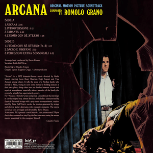 Romolo Grano - Arcana (Original Soundtrack) (Unofficial RSD 2025 Release) Vinyl LP_GOOD TASTE Records