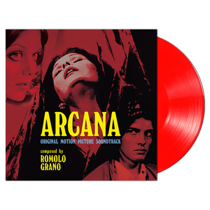 Romolo Grano - Arcana (Original Soundtrack) (Unofficial RSD 2025 Release) Vinyl LP_GOOD TASTE Records