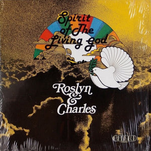 Roslyn & Charles - Spirit of the Living God (RSD Black Friday UK 2024) Vinyl LP_CLP3_GOOD TASTE Records