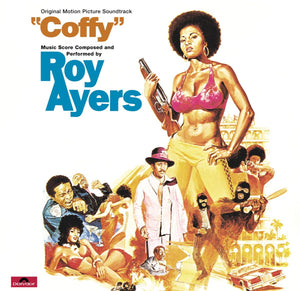 Roy Ayers - Coffy (Original Soundtrack) Vinyl LP_GOOD TASTE Records