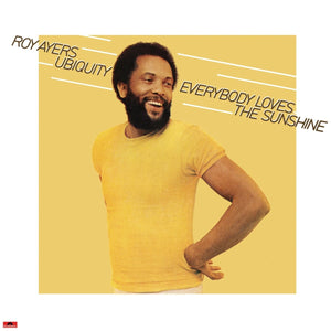 Roy Ayers Ubiquity - Everybody Loves the Sunshine (Yellow Color) Vinyl LP_GOOD TASTE Records