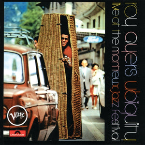 Roy Ayers Ubiquity - Live at the Montreaux Jazz Festival Vinyl LP_GOOD TASTE Records