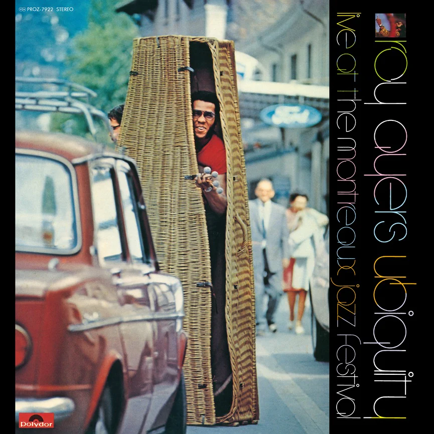 Roy Ayers - GOOD TASTE Records