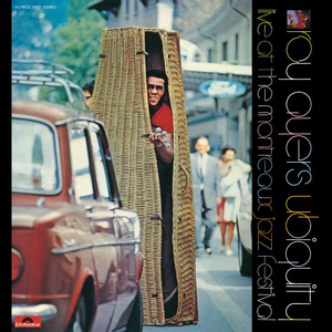 Roy Ayers Ubiquity - Live at the Montreaux Jazz Festival Vinyl LP_GOOD TASTE Records