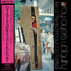 Roy Ayers Ubiquity - Live at the Montreaux Jazz Festival Vinyl LP_GOOD TASTE Records