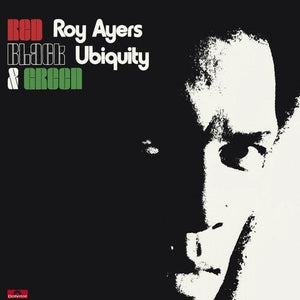 Roy Ayers Ubiquity - Red Black And Green Vinyl LP_GOOD TASTE Records