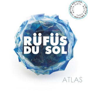 Rufus Du Sol - Atlas Vinyl LP_GOOD TASTE Records