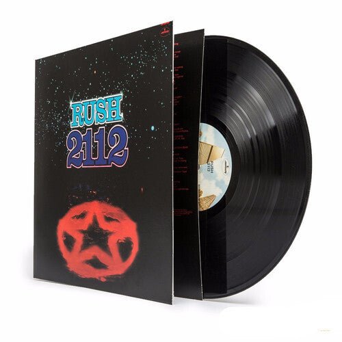 Rush - 2112 (180g) Vinyl LP_602547116178_GOOD TASTE Records