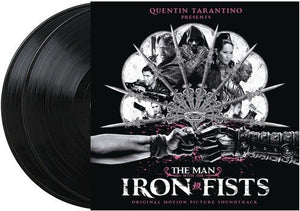 RZA  -  MAN WITH THE IRON FISTS - O.S.T.  (RECORD STORE DAY 2026) Vinyl LP_GOOD TASTE Records