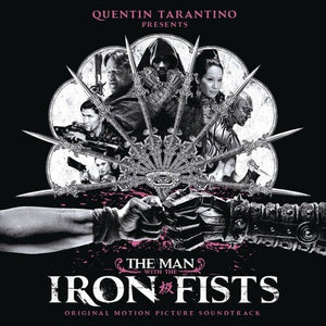 RZA  -  MAN WITH THE IRON FISTS - O.S.T.  (RECORD STORE DAY 2026) Vinyl LP_GOOD TASTE Records