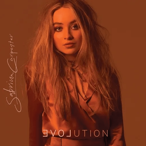 Sabrina Carpenter - Evolution Vinyl LP_050087360832_GOOD TASTE Records