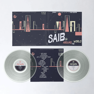 Saib - Around The World (Clear Color) Vinyl LP_GOOD TASTE Records