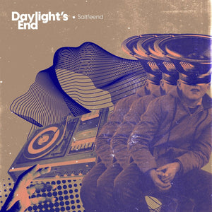 SaltFeend - Daylight's End EP Vinyl 7"_GOOD TASTE Records