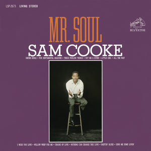 Sam Cooke - Mr. Soul (180g) Vinyl LP_GOOD TASTE Records