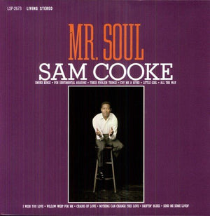 Sam Cooke - Mr. Soul (180g) Vinyl LP_GOOD TASTE Records