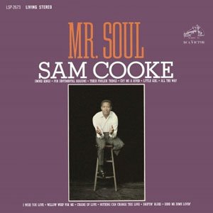 Sam Cooke - Mr. Soul (Orange Color) Vinyl LP_GOOD TASTE Records