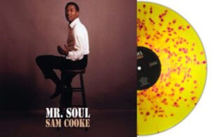 Sam Cooke - Mr. Soul (Yellow & Red Splatter Color) Vinyl LP_GOOD TASTE Records