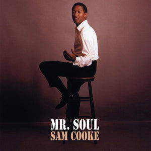 Sam Cooke - Mr. Soul (Yellow & Red Splatter Color) Vinyl LP_GOOD TASTE Records