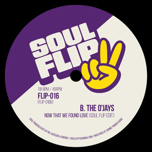 Sam & Dave - Soul Man (Soul Flip Edit) Vinyl 7"_GOOD TASTE Records