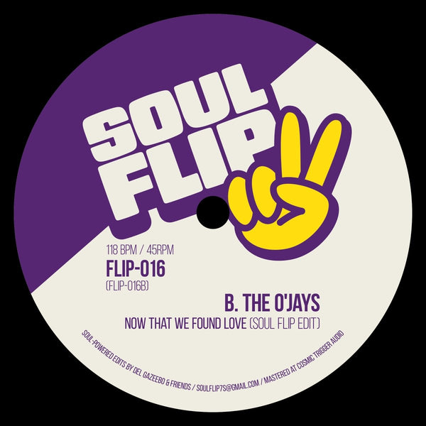 Sam & Dave - Soul Man (Soul Flip Edit) Vinyl 7"_FLIP016 7_GOOD TASTE Records