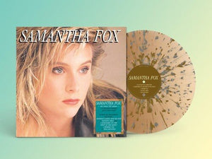 Samantha Fox - Samantha Fox (self - titled) (Gold & Silver Color) Vinyl LP_GOOD TASTE Records