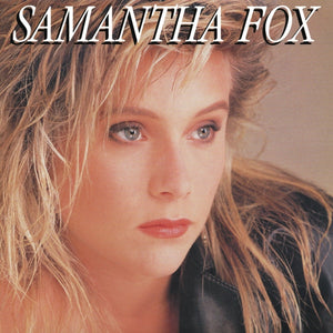 Samantha Fox - Samantha Fox (self-titled) (Gold & Silver Color) Vinyl LP_GOOD TASTE Records