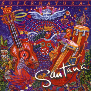 Santana - Supernatural Vinyl LP_GOOD TASTE Records