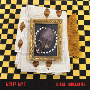 Saul Williams - Leap Life Vinyl LP_GOOD TASTE Records