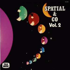 Sauveur Mallia - Spatial & Co Vol. 2 Vinyl LP_GOOD TASTE Records