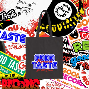 Say GOOD Canvas Tote__GOOD TASTE Records