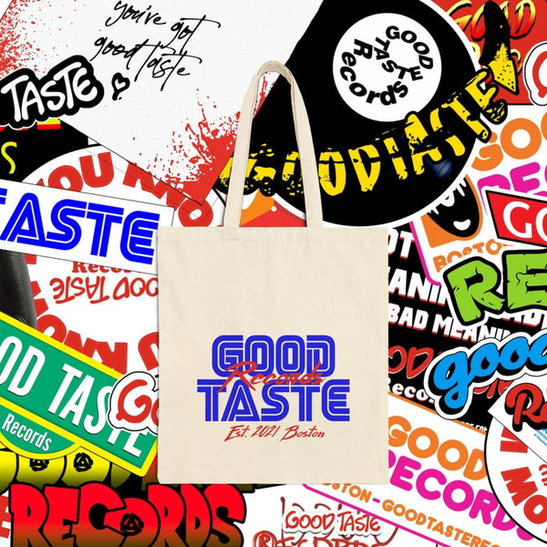 Say GOOD Canvas Tote__GOOD TASTE Records