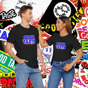 Say GOOD Tee_GOOD TASTE Records