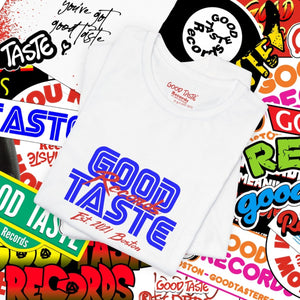 Say GOOD Tee_GOOD TASTE Records
