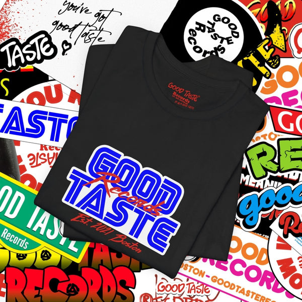 Say GOOD Tee__GOOD TASTE Records