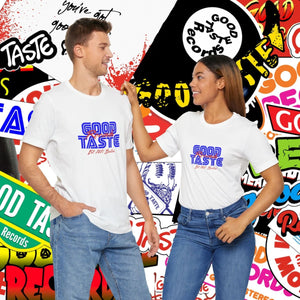 Say GOOD Tee_GOOD TASTE Records
