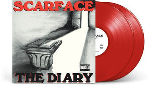 Scarface - The Diary (Indie Exclusive Red Color) Vinyl LP_GOOD TASTE Records