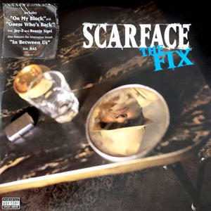 Scarface - The Fix Vinyl LP_731458690917_GOOD TASTE Records