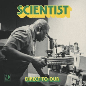 Scientist - Direct - to - Dub Vinyl LP_745314214483_GOOD TASTE Records